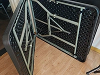 2x opklapbare partytafel - afbeelding 3 van  3