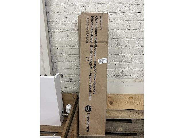 2x opklapbare toiletbeugel linidosolutions - afbeelding 1 van  2