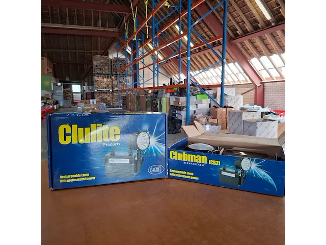 2x oplaadbare lamp clubman, cb2 - afbeelding 1 van  4