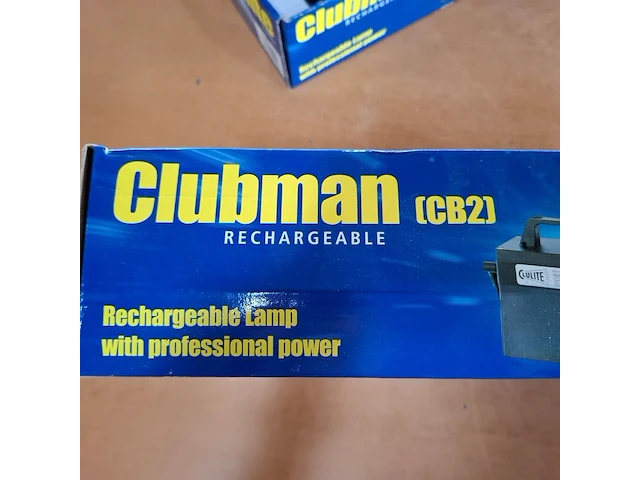 2x oplaadbare lamp clubman, cb2 - afbeelding 4 van  4