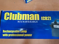 2x oplaadbare lamp clubman, cb2 - afbeelding 4 van  4