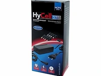 2x oplader 3.000 ma, hycell, hcps 36.0, zwart