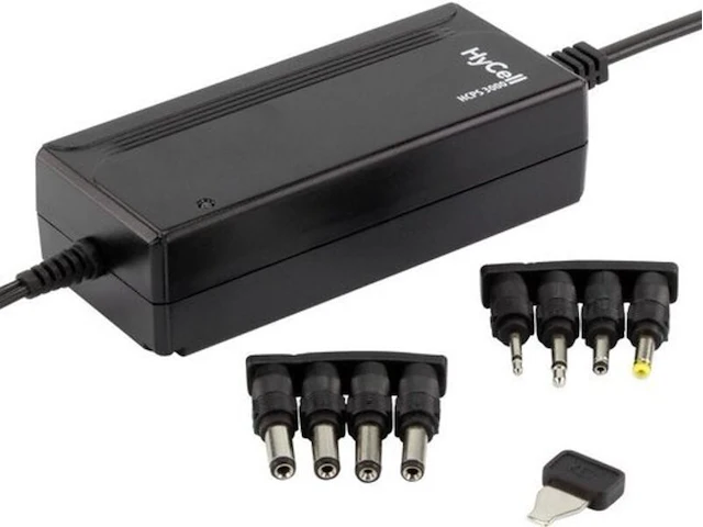 2x oplader 3.000 ma, hycell, hcps 36.0, zwart - afbeelding 2 van  2