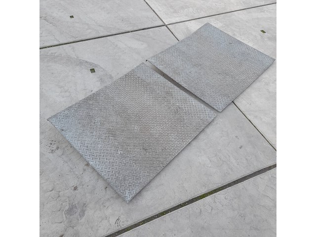 2x oprijplaat, 85 x 96,5 cm - afbeelding 1 van  5