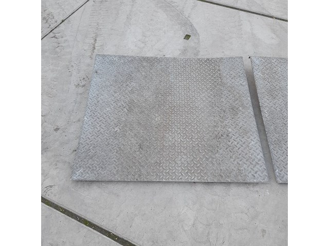 2x oprijplaat, 85 x 96,5 cm - afbeelding 2 van  5