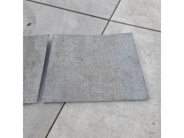 2x oprijplaat, 85 x 96,5 cm - afbeelding 3 van  5