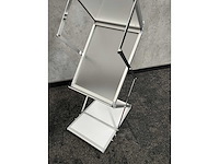 2x opvouwbare folder display met koffer - afbeelding 4 van  8