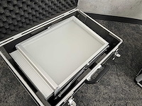 2x opvouwbare folder display met koffer - afbeelding 8 van  8