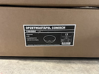 2x opzet wastafel galvano, 1564904, wit - afbeelding 2 van  3