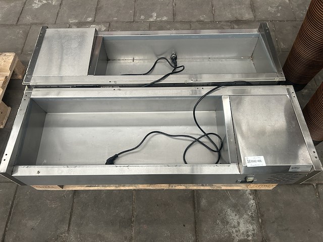 2x opzetkoelvitrine 120 cm - afbeelding 1 van  7