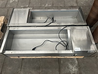 2x opzetkoelvitrine 120 cm - afbeelding 1 van  7