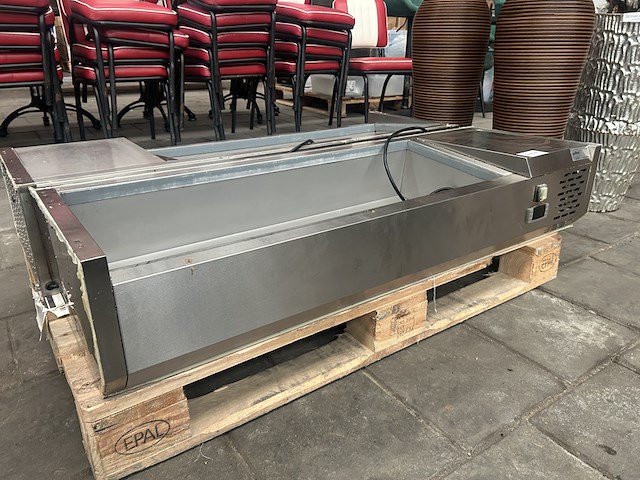 2x opzetkoelvitrine 120 cm - afbeelding 2 van  7