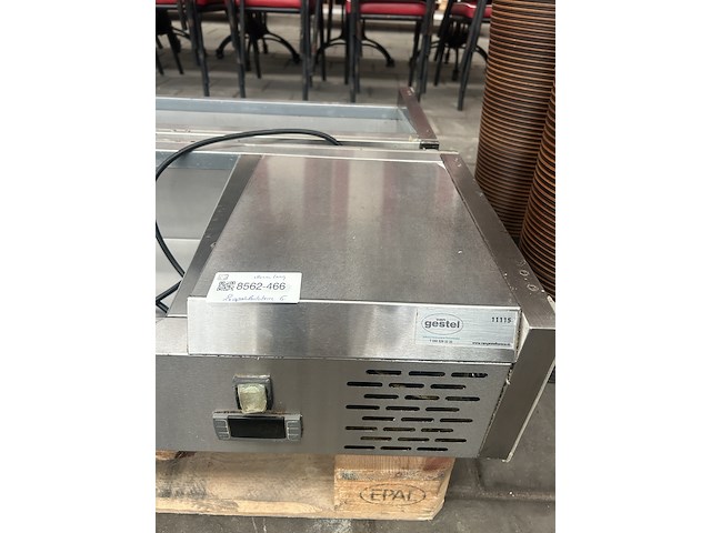 2x opzetkoelvitrine 120 cm - afbeelding 3 van  7