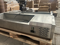 2x opzetkoelvitrine 120 cm - afbeelding 5 van  7