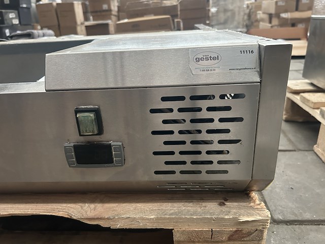 2x opzetkoelvitrine 120 cm - afbeelding 6 van  7