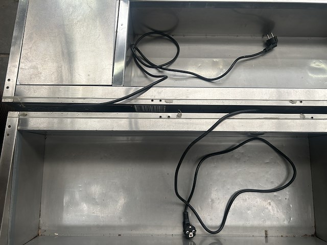 2x opzetkoelvitrine 120 cm - afbeelding 7 van  7