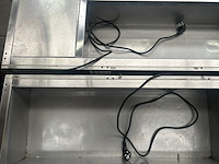 2x opzetkoelvitrine 120 cm - afbeelding 7 van  7