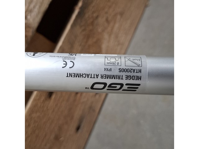 2x opzetstuk heggenschaar, ego, hta2000/hta2000s, 2021/2024 - afbeelding 5 van  14