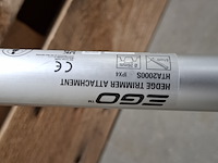 2x opzetstuk heggenschaar, ego, hta2000/hta2000s, 2021/2024 - afbeelding 5 van  14