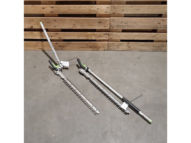 2x opzetstuk heggenschaar, ego, hta2000/hta2000s, 2021/2024 - afbeelding 1 van  14