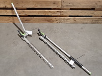 2x opzetstuk heggenschaar, ego, hta2000/hta2000s, 2021/2024 - afbeelding 1 van  14
