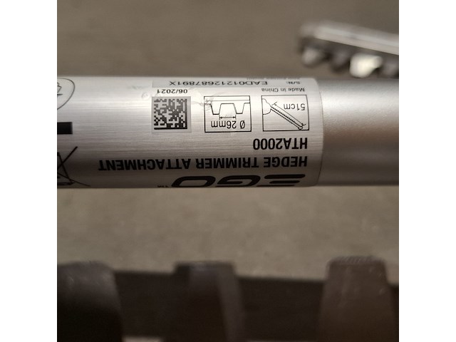 2x opzetstuk heggenschaar, ego, hta2000/hta2000s, 2021/2024 - afbeelding 11 van  14