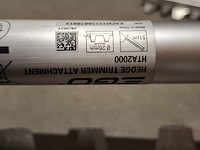 2x opzetstuk heggenschaar, ego, hta2000/hta2000s, 2021/2024 - afbeelding 11 van  14