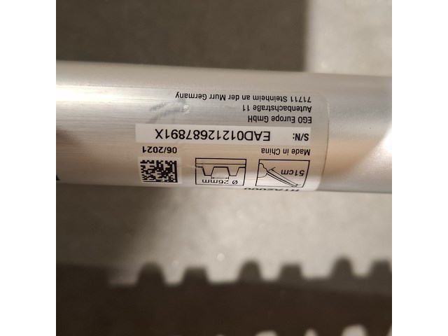 2x opzetstuk heggenschaar, ego, hta2000/hta2000s, 2021/2024 - afbeelding 12 van  14