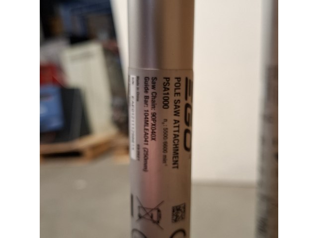 2x opzetstuk snoeizaag, ego, psa1000, 2021/2024 - afbeelding 5 van  7