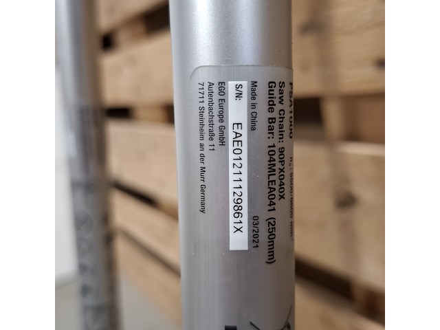 2x opzetstuk snoeizaag, ego, psa1000, 2021/2024 - afbeelding 6 van  7