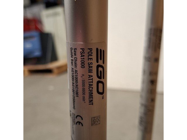 2x opzetstuk snoeizaag, ego, psa1000, 2022/2023 - afbeelding 7 van  10