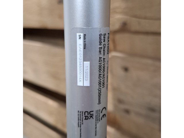 2x opzetstuk snoeizaag, ego, psa1000, 2022/2023 - afbeelding 8 van  10