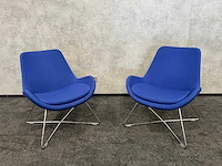 2x orangebox - wachtkamerstoel - afbeelding 1 van  5