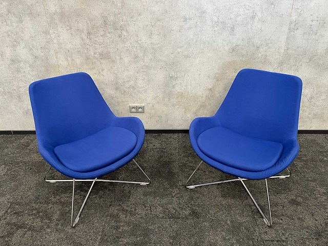 2x orangebox - wachtkamerstoel - afbeelding 3 van  5