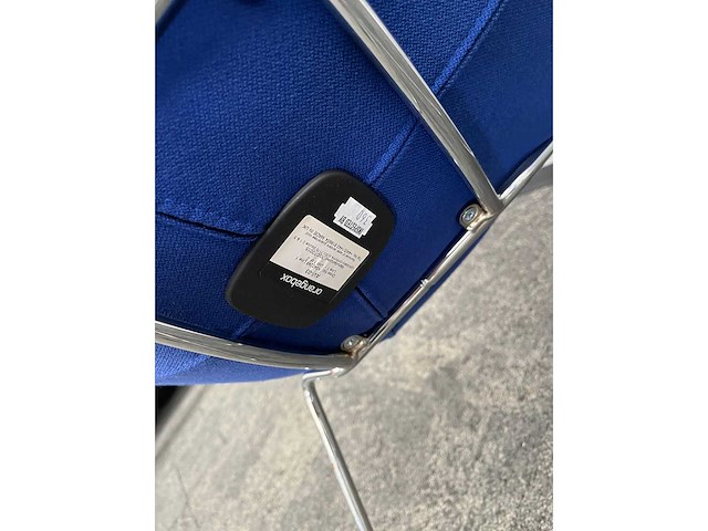 2x orangebox - wachtkamerstoel - afbeelding 4 van  5