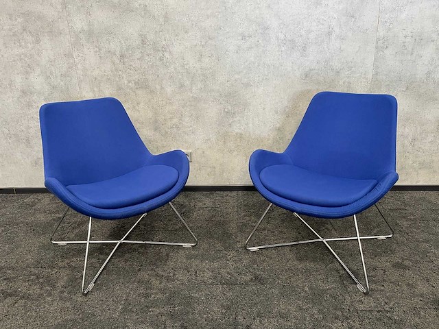 2x orangebox - wachtkamerstoel - afbeelding 1 van  3