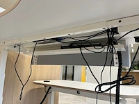 2x organische elektrisch zit-sta bureau 170x80 - afbeelding 5 van  21