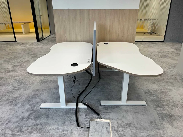 2x organische elektrisch zit-sta bureau 170x80 - afbeelding 13 van  21