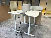 2x organische elektrisch zit-sta bureau 170x80 - afbeelding 16 van  21
