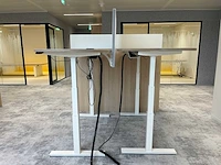 2x organische elektrisch zit-sta bureau 170x80 - afbeelding 17 van  21