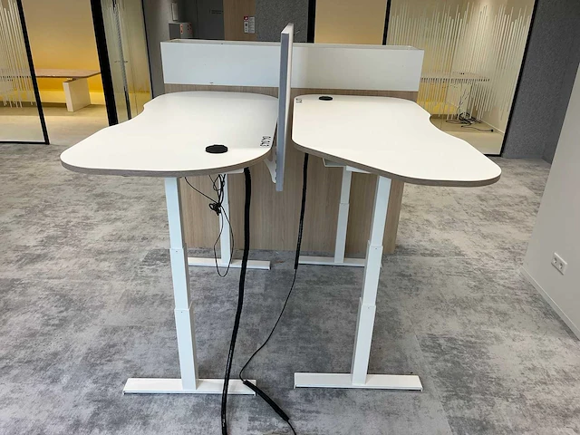 2x organische elektrisch zit-sta bureau 170x80 - afbeelding 18 van  21