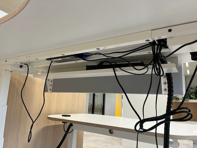 2x organische elektrisch zit-sta bureau 170x80 - afbeelding 3 van  21