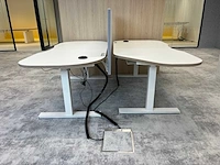 2x organische elektrisch zit-sta bureau 170x80 - afbeelding 8 van  21