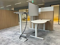 2x organische elektrisch zit-sta bureau 170x80 - afbeelding 6 van  21