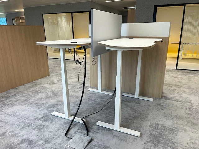 2x organische elektrisch zit-sta bureau 170x80 - afbeelding 18 van  21