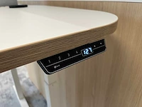 2x organische elektrisch zit-sta bureau 170x80 - afbeelding 15 van  21