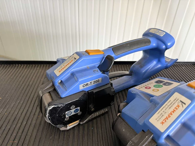 2x orgapack 1x cyclop - or-t 200 - verpakkingmachine - afbeelding 4 van  4