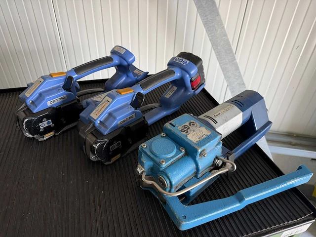2x orgapack 1x cyclop - or-t 200 - verpakkingmachine - afbeelding 1 van  4