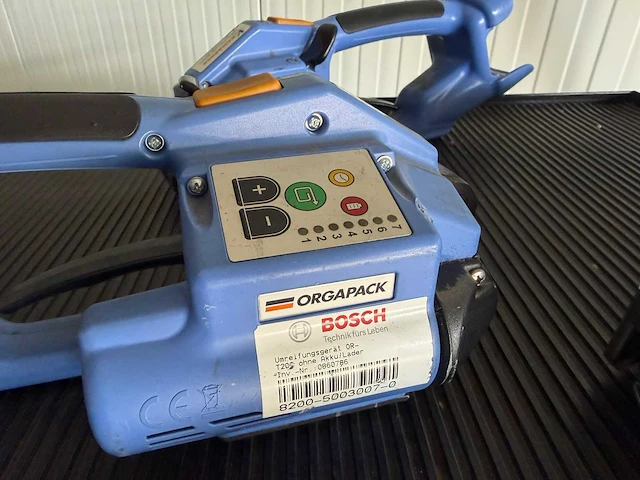 2x orgapack 1x cyclop - or-t 200 - verpakkingmachine - afbeelding 2 van  4