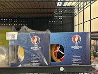 2x originele voetbal uefa, euro2016 - afbeelding 1 van  4